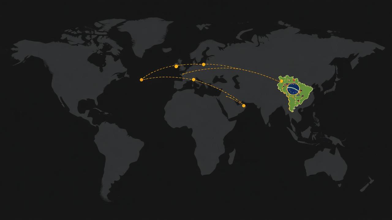 Conexão Brasil China